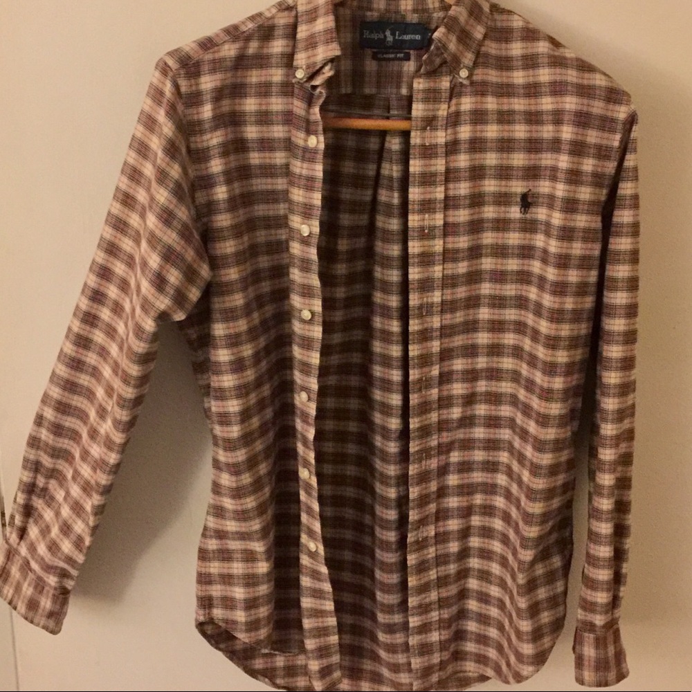 Men's Ralph Lauren Polo Button Up